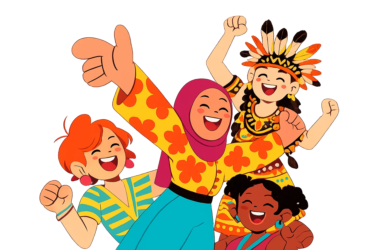 Ilustrasi Perubahan Sosial